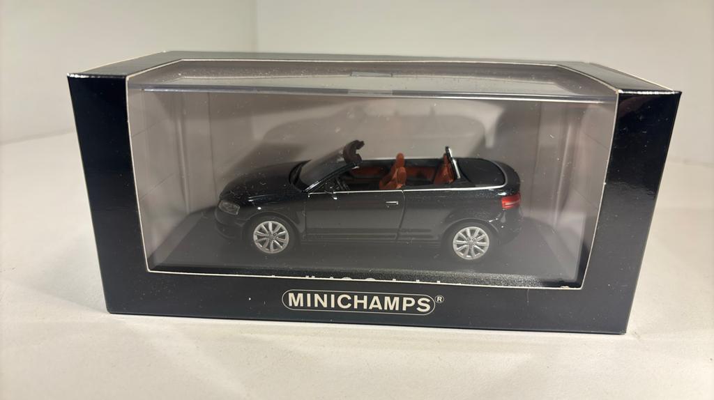 Audi a3 cabriolet minichamps 1.43, Auto, Ophalen of Verzenden, MiniChamps, A
