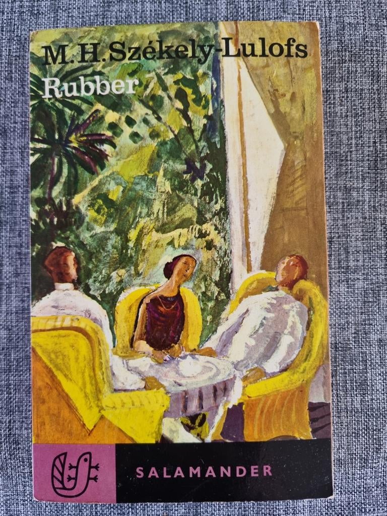 M.H. Székely-Lulofs - Rubber (Salamander), Ophalen of Verzenden, Gelezen, M.H. Székely-Lulofs, Nederland