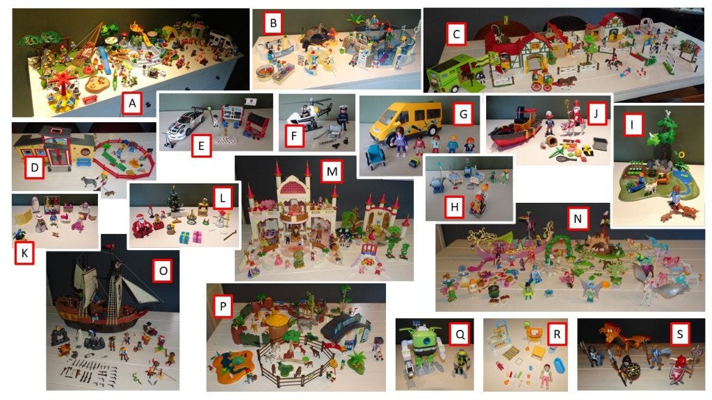Playmobil - Paarden Manege (meerdere sets), Complete set, Overige typen, Ophalen of Verzenden, Zo goed als nieuw