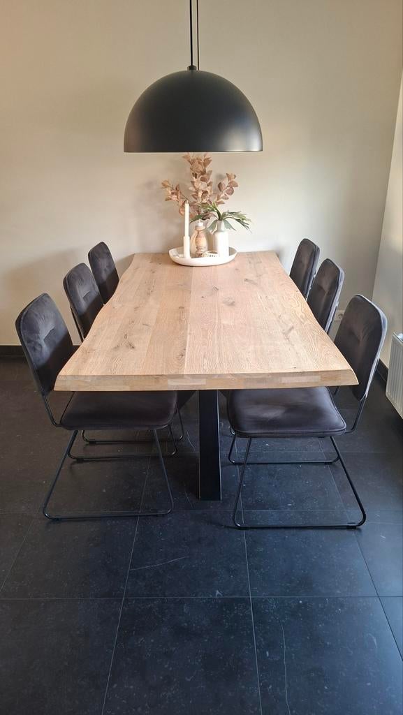 6 eetkamerstoelen eleonora, Huis en Inrichting, Ophalen, Zo goed als nieuw, Overige materialen, Vijf, Zes of meer stoelen