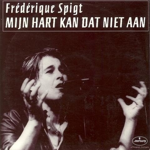 FREDERIQUE SPIGT CD SINGLE MIJN HART KAN DAT NIET AAN, Ophalen of Verzenden, Zo goed als nieuw, Pop