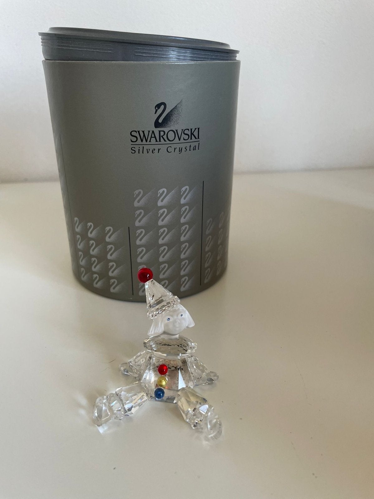 Swarovski Jan Klaassen kristallen beeldje, Ophalen of Verzenden, Zo goed als nieuw, Figuurtje