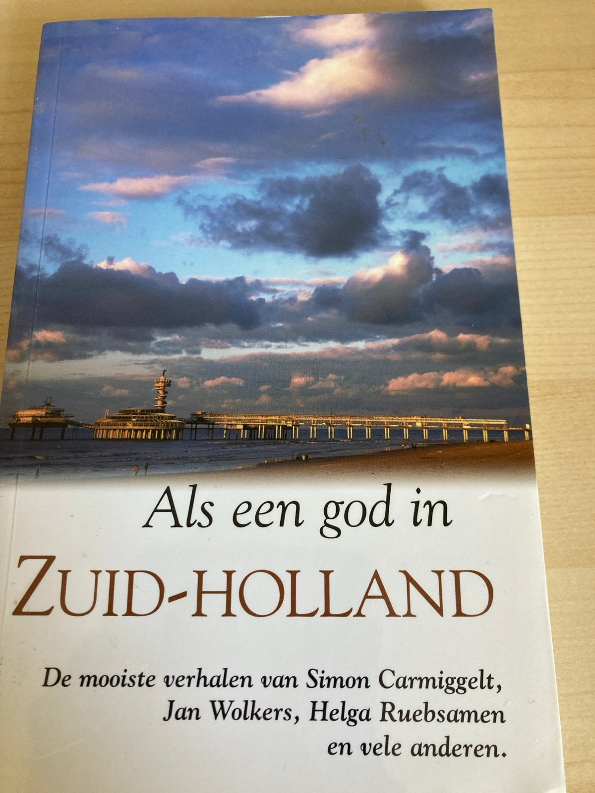 Als een god in Zuid-Holland - Verhalenbundel, Boeken, Ophalen of Verzenden, Zo goed als nieuw, Zuid-Holland