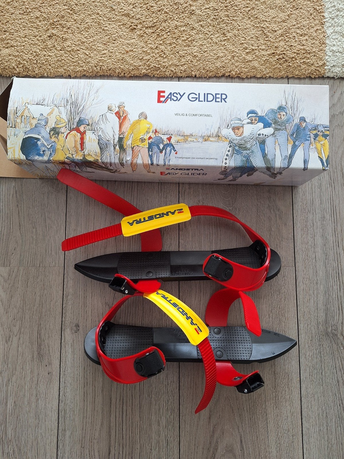 Nieuwe Easy glider maat M Zandstra maat 31-35, Ophalen of Verzenden, Nieuw, Overige typen, Zandstra