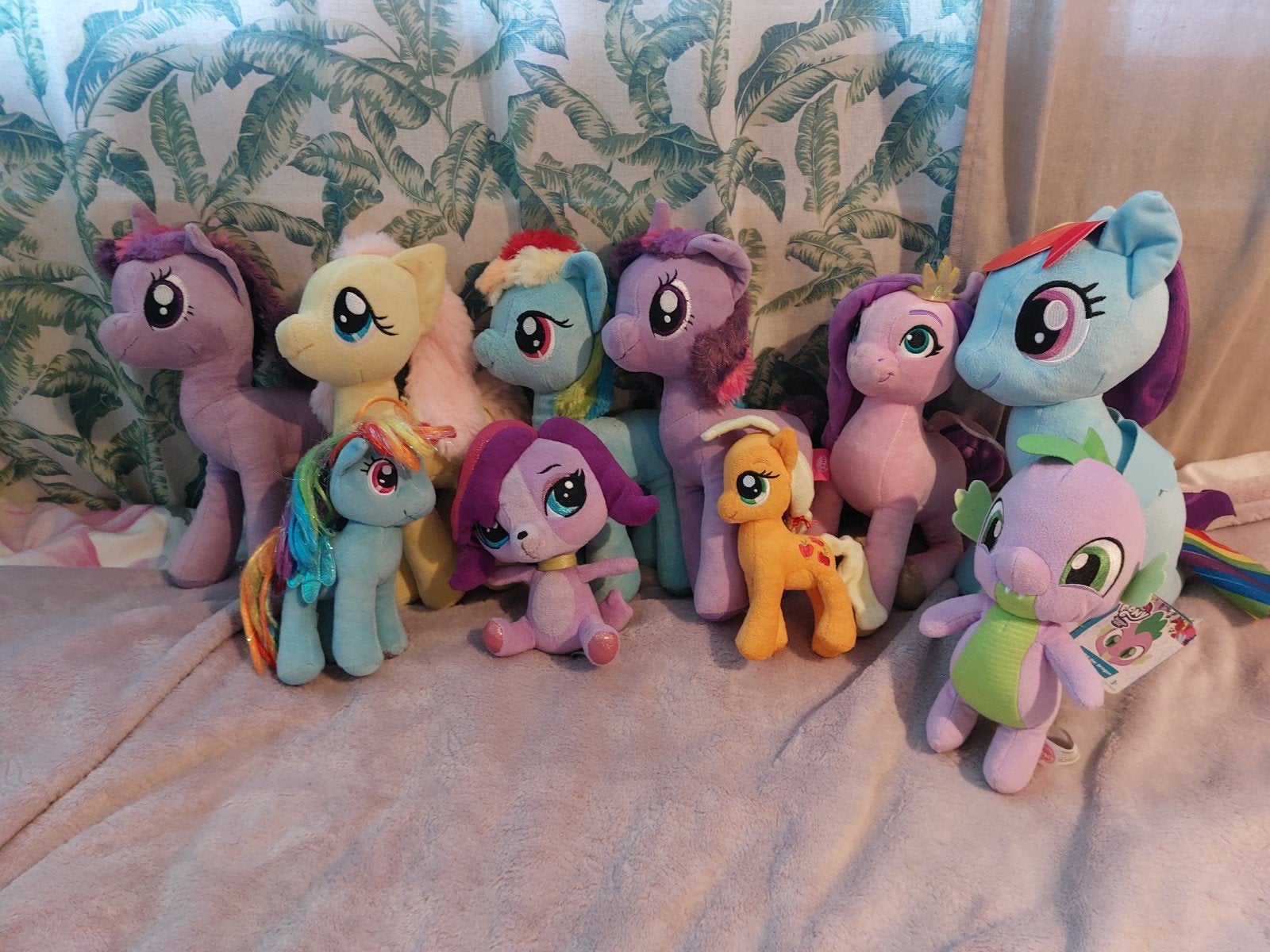10x My Little Pony knuffels, Kinderen en Baby's, Ophalen of Verzenden