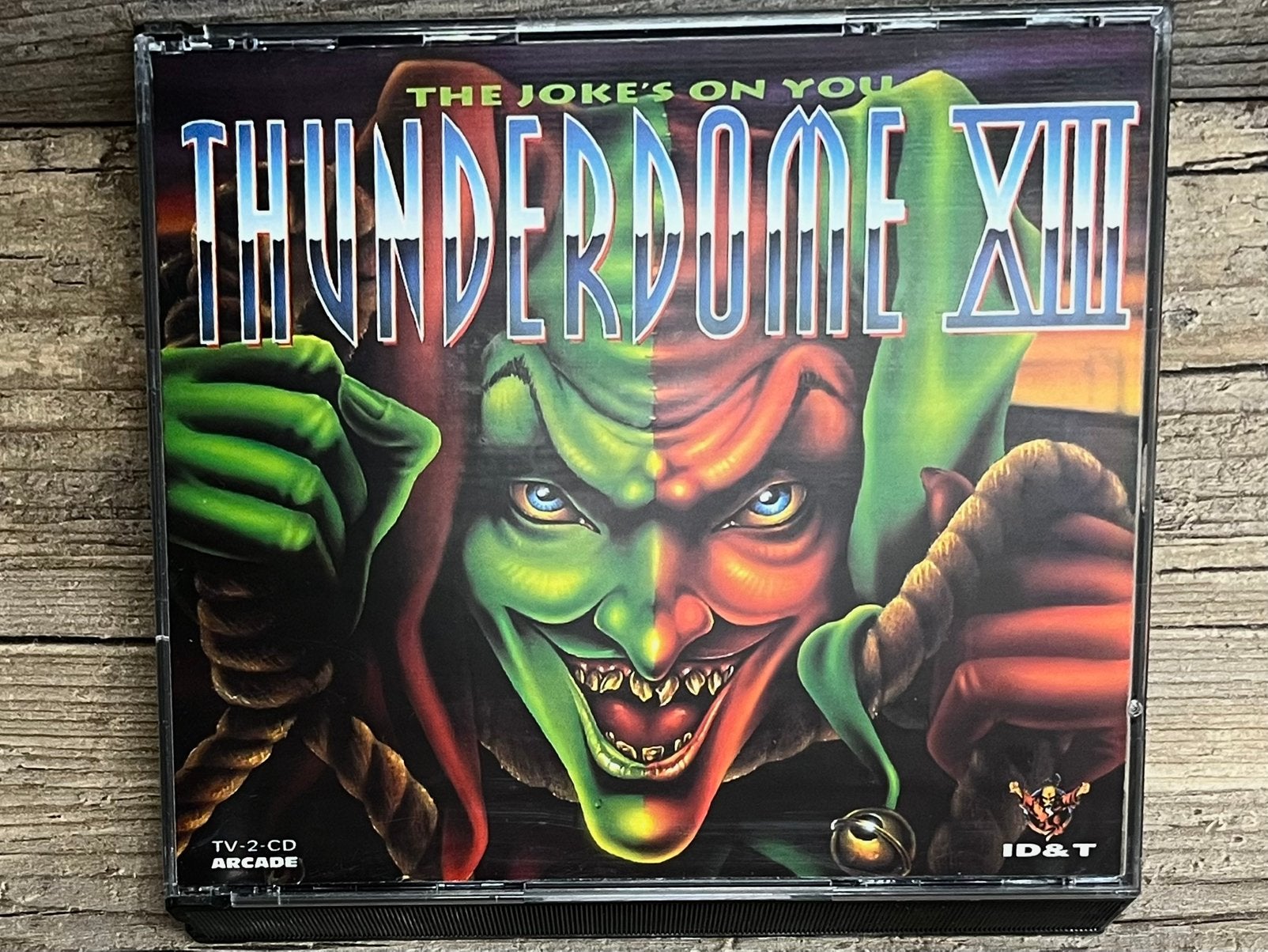 Thunderdome XIII The Joke’s on You, Ophalen of Verzenden, Zo goed als nieuw