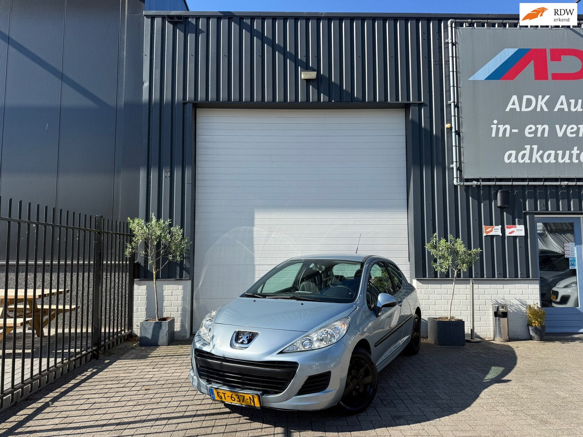 Peugeot 207 1.4 XR AIRCO/TREKHAAK/ELEK PAKKET, Auto's, Euro 5, Stof, Zwart, 4 cilinders