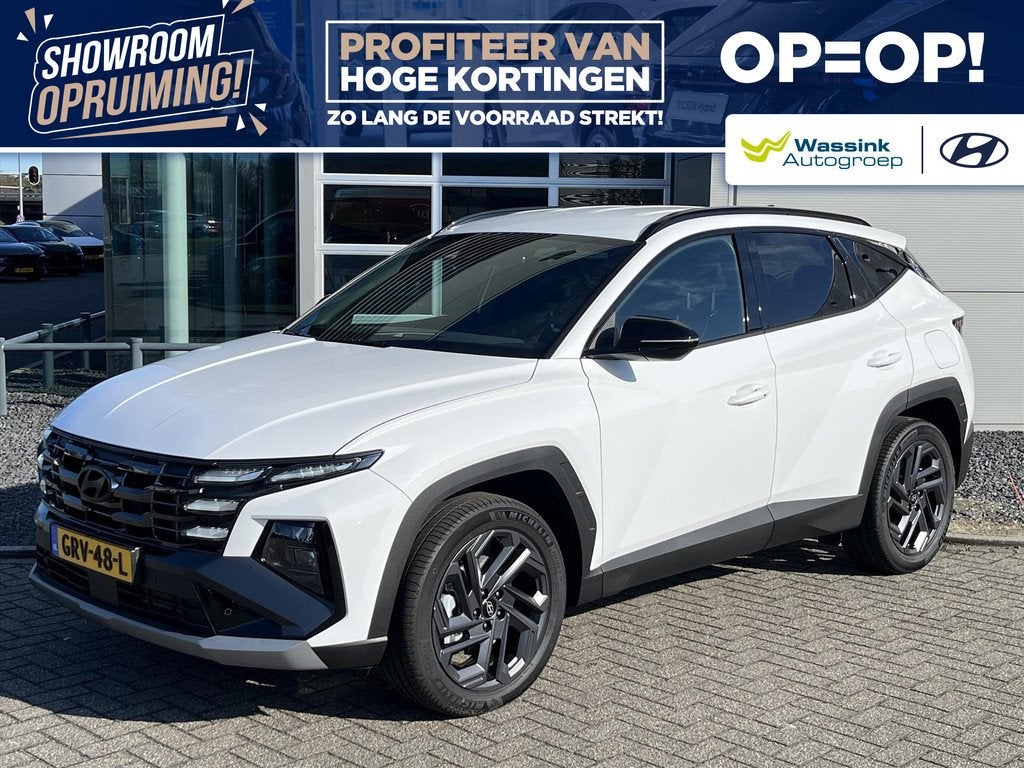 Hyundai Tucson 1.6 T-GDi PHEV 252pk Automaat | 20Th Annivers