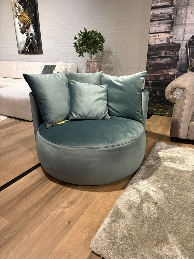 Ronde Fauteuil, Ophalen, Nieuw, 75 tot 100 cm, 75 tot 100 cm