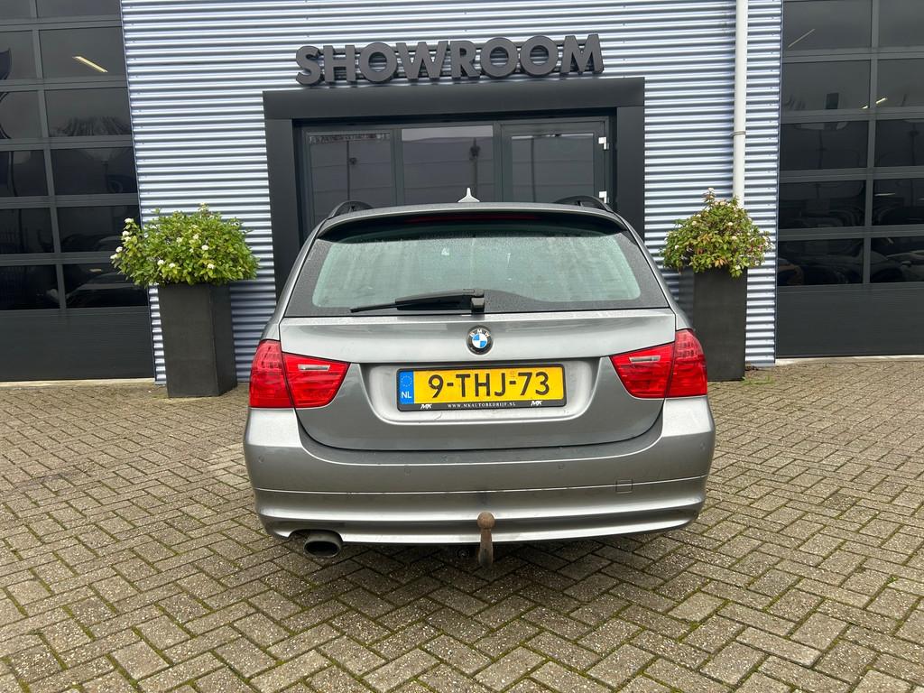 BMW 3-serie Touring 320d Efficient Dynamics Edition Luxury L, Auto's, BMW, Achterwielaandrijving, Zwart, 4 cilinders, 163 pk