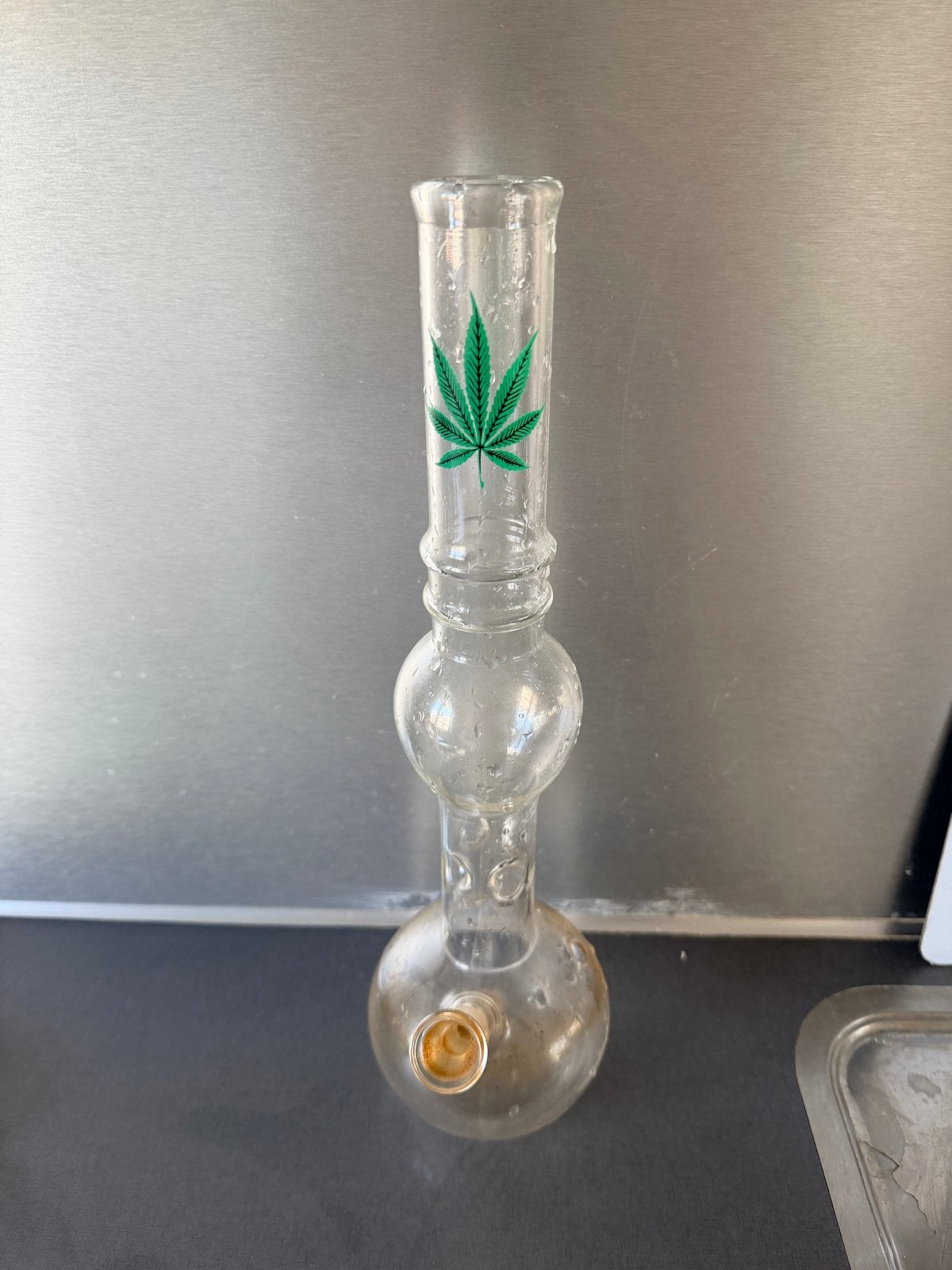 Waterpijp, Ophalen, (Water)pijp