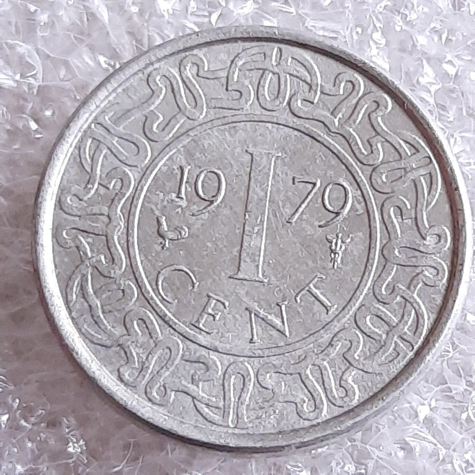 Vier Munten, ook Zilver, Antillen, Suriname en Curaçao, Postzegels en Munten, Munten | Nederland, Verzenden, Koningin Juliana