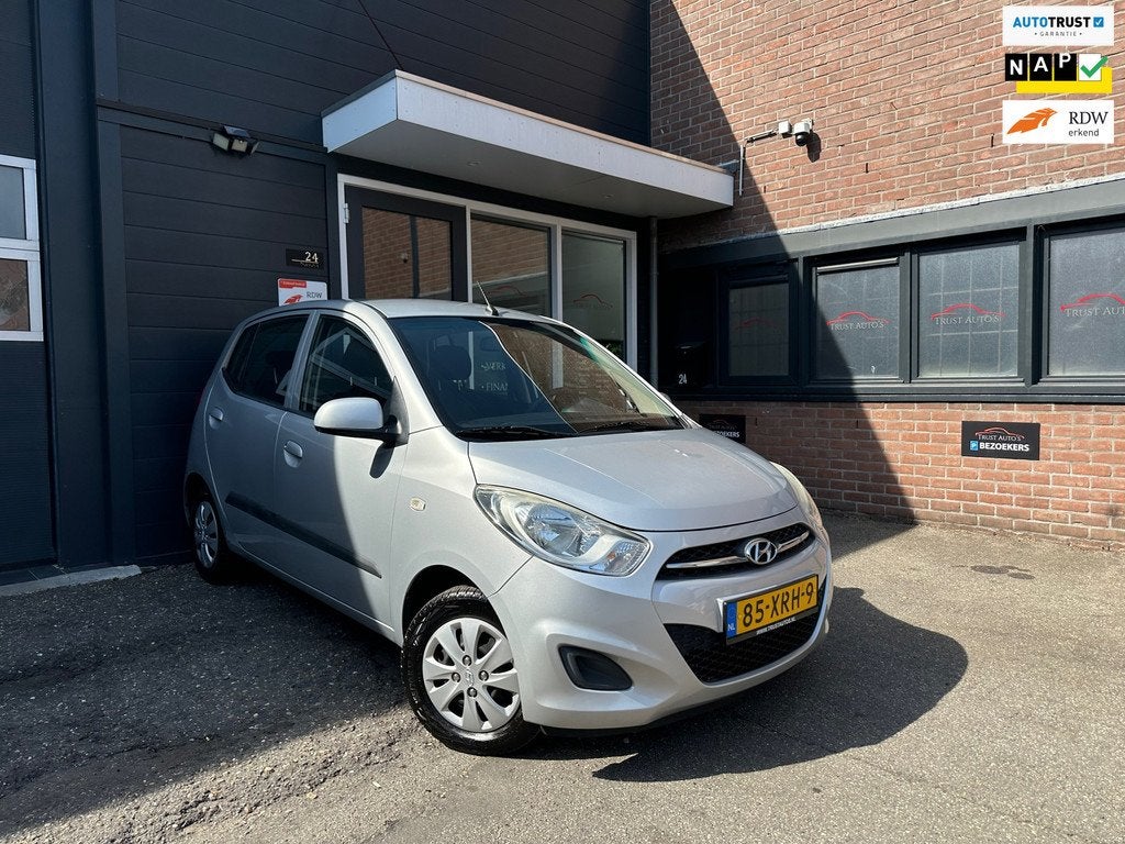 Hyundai I10 1.1 i-Drive Cool|Nap|Airco|Elekt.ramen|2.sleutel, Euro 5, Gebruikt, 4 cilinders, 400 kg