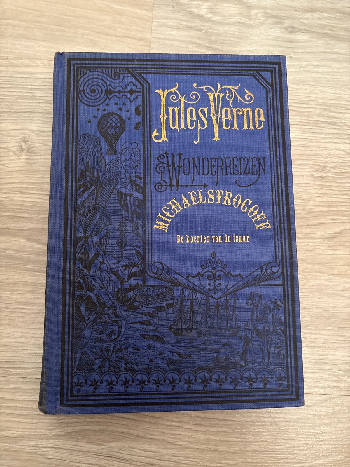 Jules Verne - Michael Strogoff - De koerier van de tsaar, Boeken, Romans, Zo goed als nieuw, Nederland, Ophalen