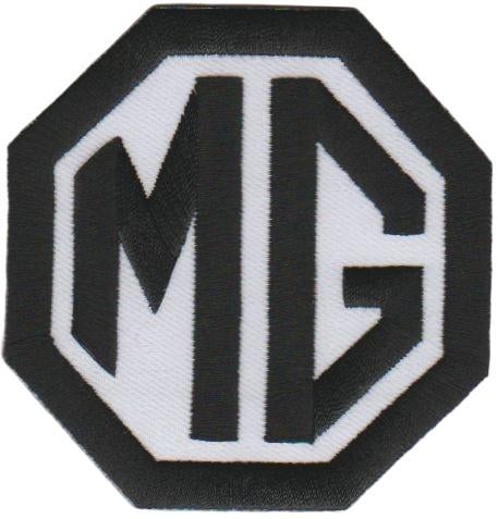 MG stoffen opstrijk patch embleem #2, Ophalen of Verzenden, Nieuw, Auto's