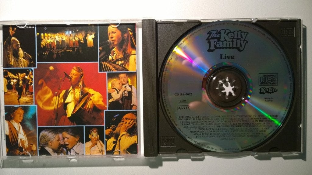 The Kelly Family - Live, Ophalen of Verzenden, 1980 - 1989, Zo goed als nieuw