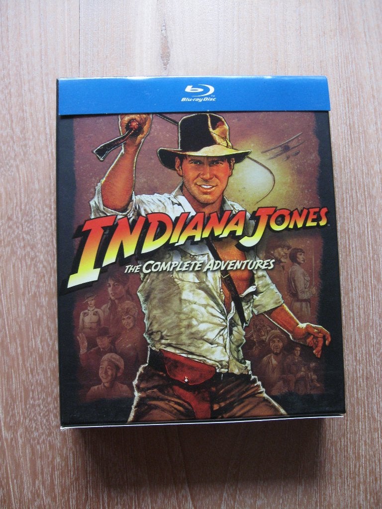 Blu-ray (5 Discs) Indiana Jones: The Complete Adventures, Engels, Nederlands, Film, Actie