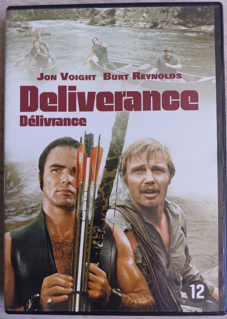 DVD Deliverance (1972) Jon Voight, Burt Reynolds, Ophalen, Nederlands, Zo goed als nieuw, Voor 1940