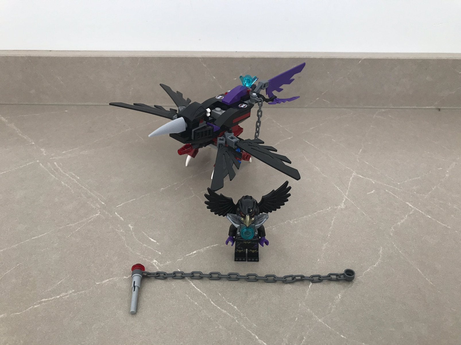 Lego chima set 70000, Overige thema's, Lego, Ophalen of Verzenden, Zo goed als nieuw
