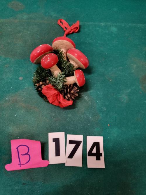 hanger paddenstoelen jaren 70 [b174], Ophalen of Verzenden, 'T Olde Gre-j, Info@toldegrej.nl, Endepoelstraat 20f Didam