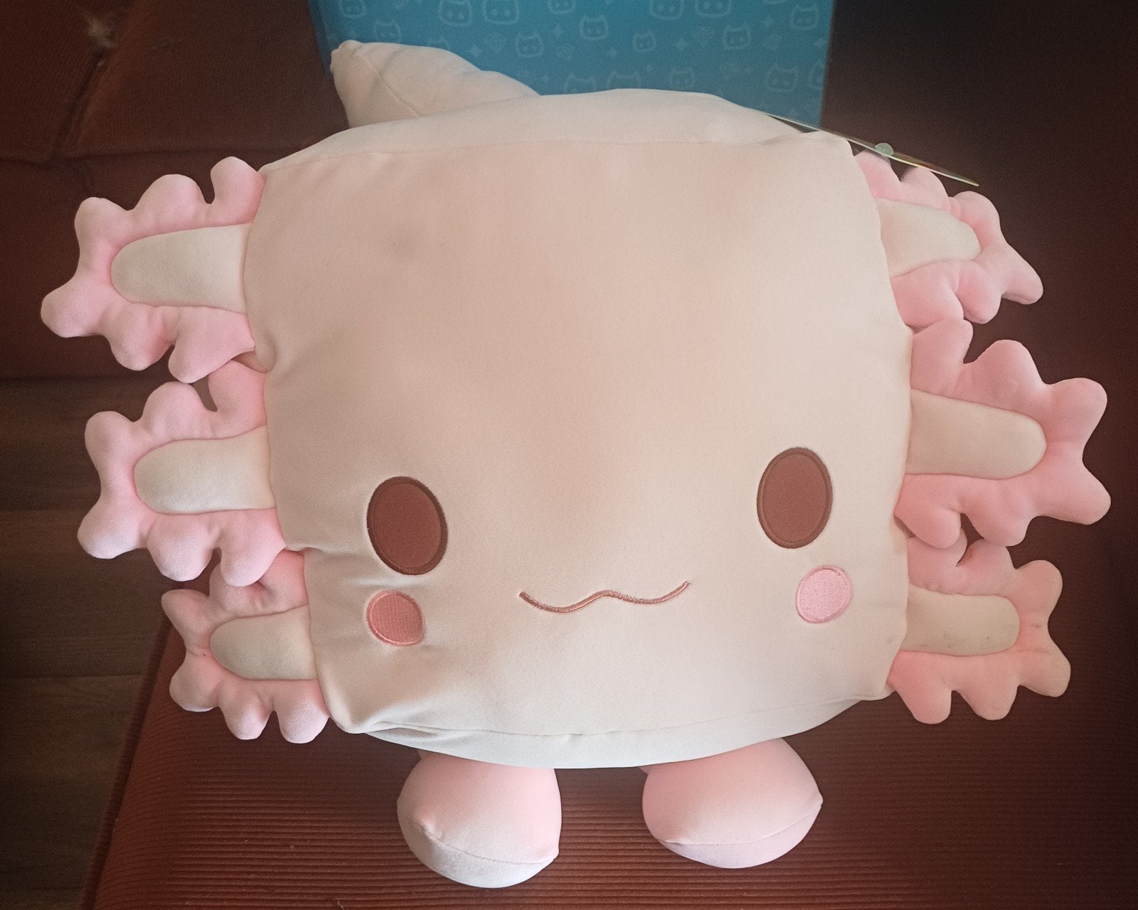 Titanic Axolotl Plush - Pet Simulator X/99, Ophalen, Overige typen, Middelgroot (20 tot 80 cm), Roze