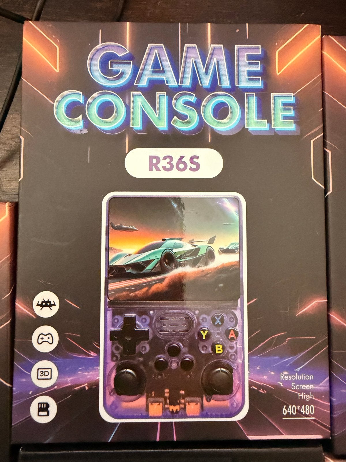 R36S Draagbare Retro Game Console - Nieuw in Doos, Ophalen of Verzenden, Overige merken, Nieuw