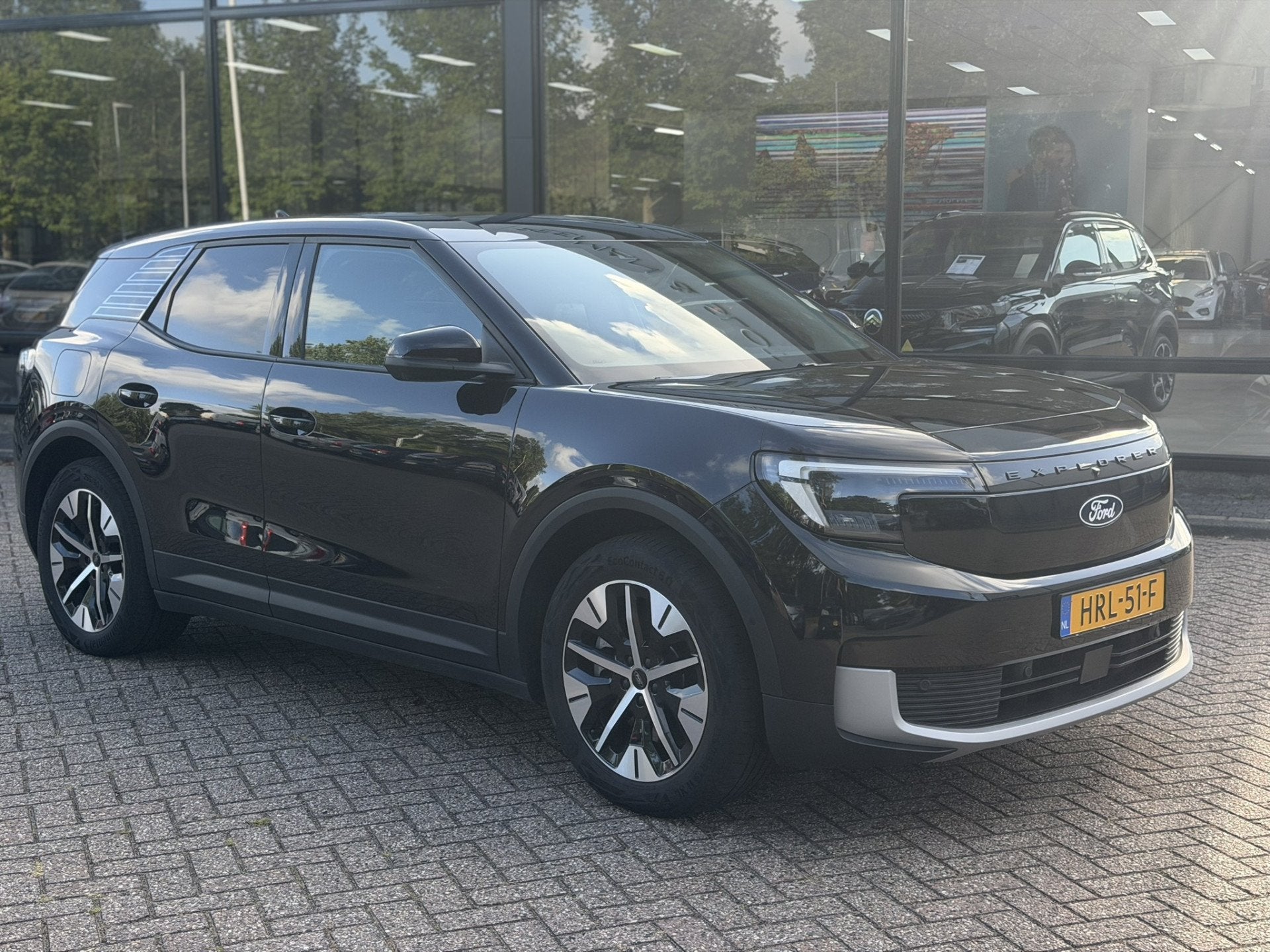 Ford Explorer Extended Range RWD 77 kWh Pack Drive Assist |, Automaat, Achterwielaandrijving, Gebruikt, Zwart