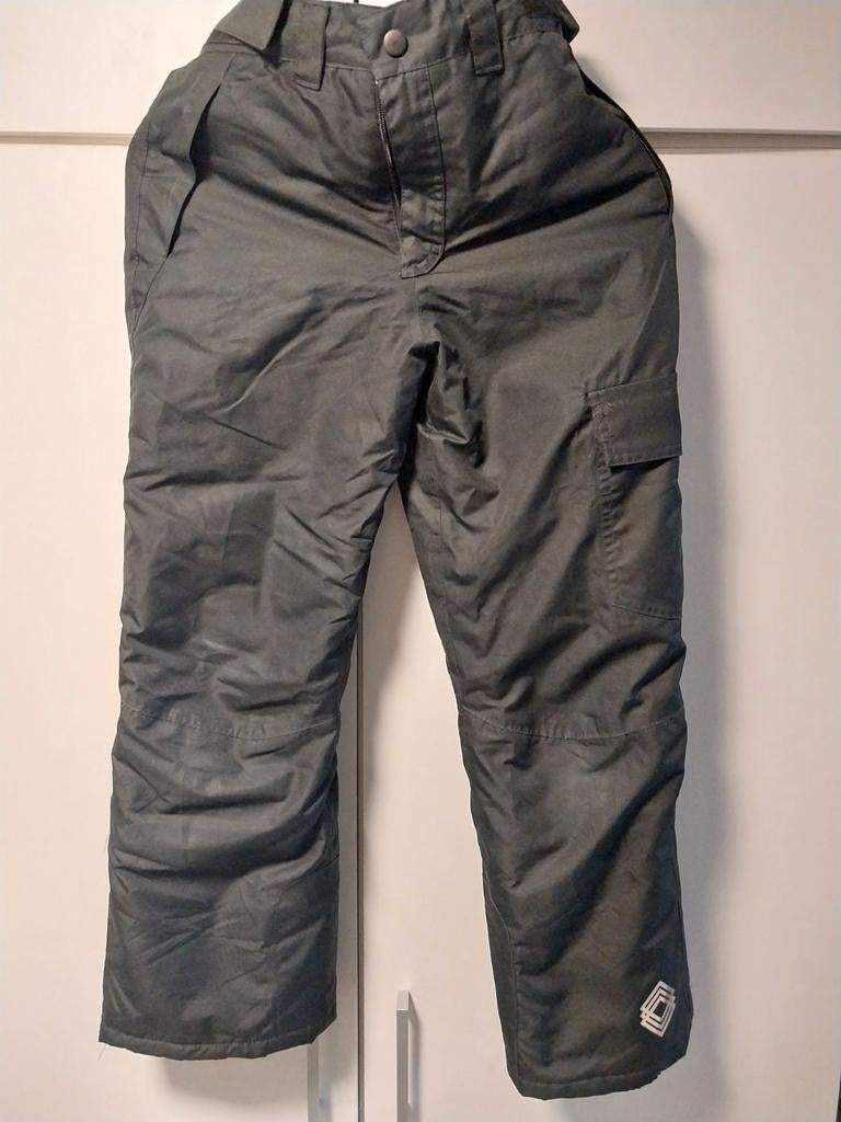 Crivit skibroek zwart maat 134/140, Broek, Gebruikt, Jongen of Meisje, Crivit