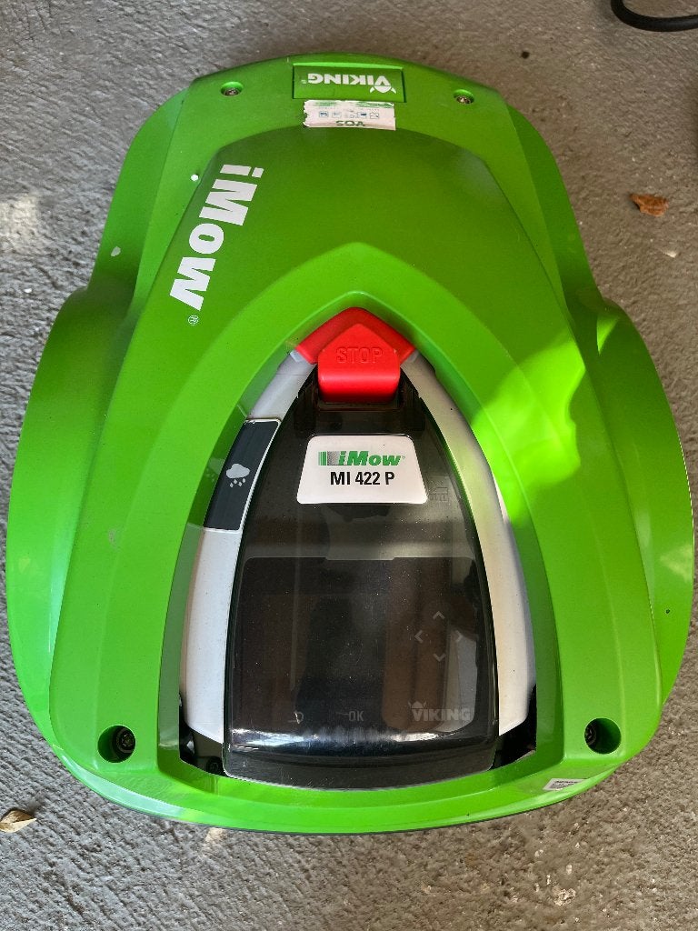 Robotmaaier, Ophalen, Gebruikt, Meer dan 25 cm, Viking