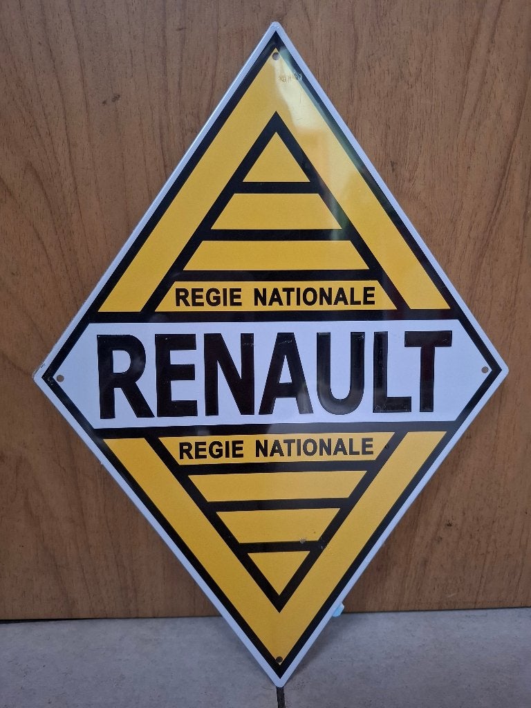 reclamebord Renault (automerk), Ophalen of Verzenden, Nieuw, Auto's