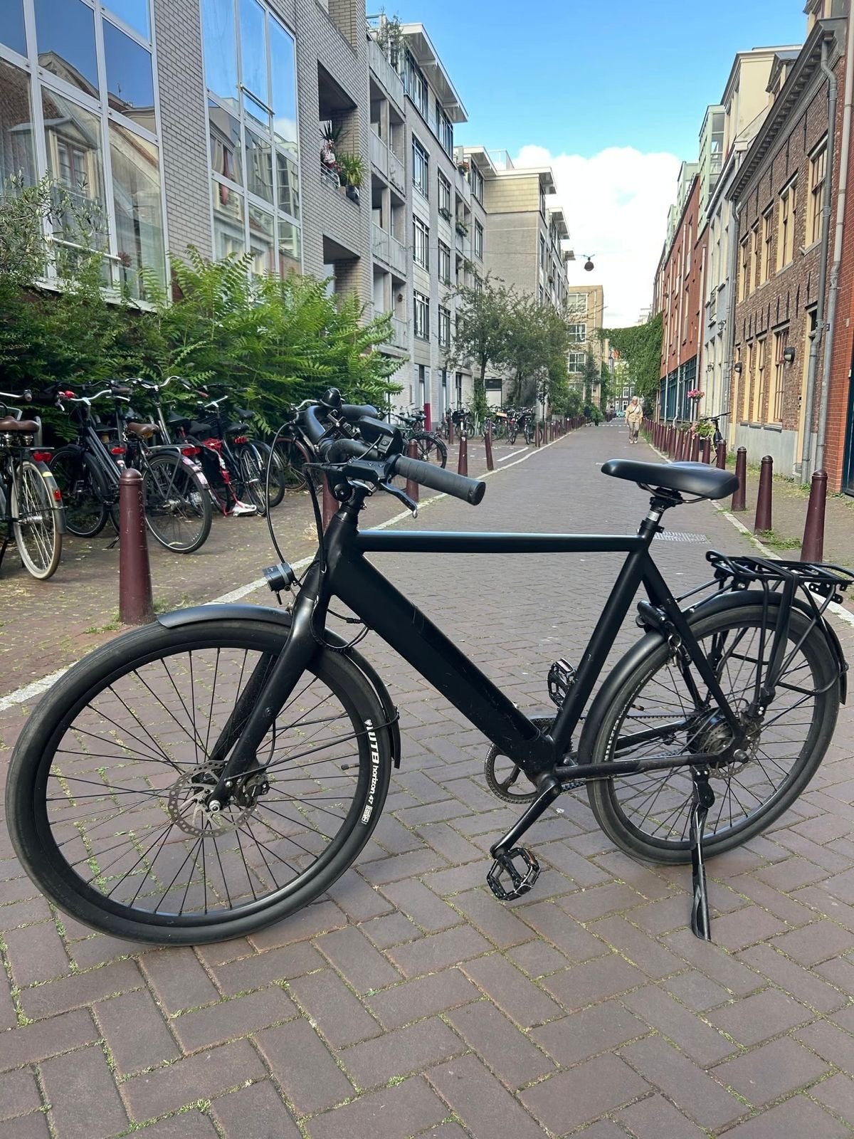 Lekker Bikes Amsterdam Urban eBike (1e generatie), Fietsen en Brommers, Overige merken, Gebruikt, Ophalen of Verzenden, 50 km per accu of meer