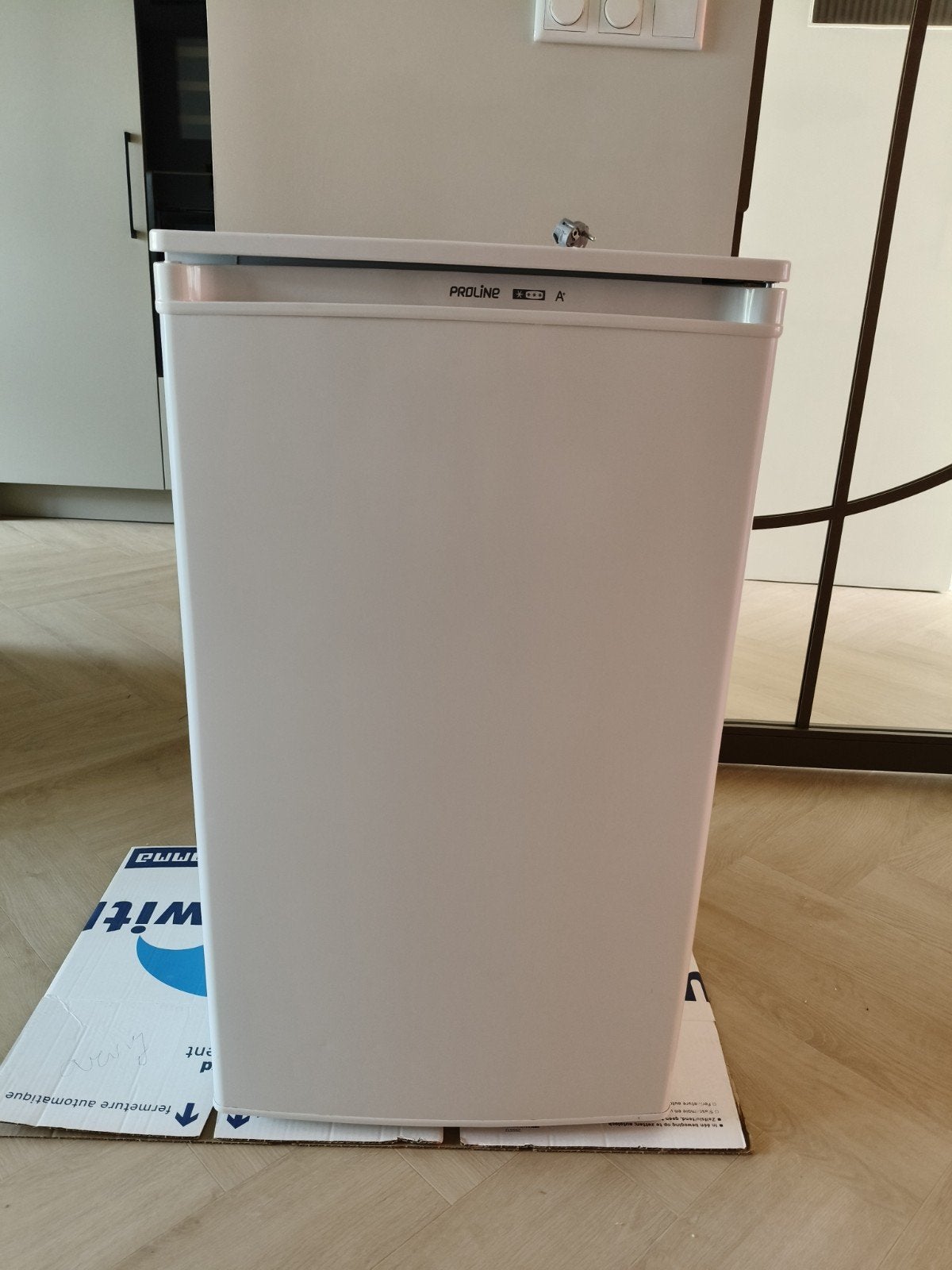 Proline Vrieskast met 3 Lades, Witgoed en Apparatuur, Gebruikt, Minder dan 60 cm, Vrijstaand, Ophalen