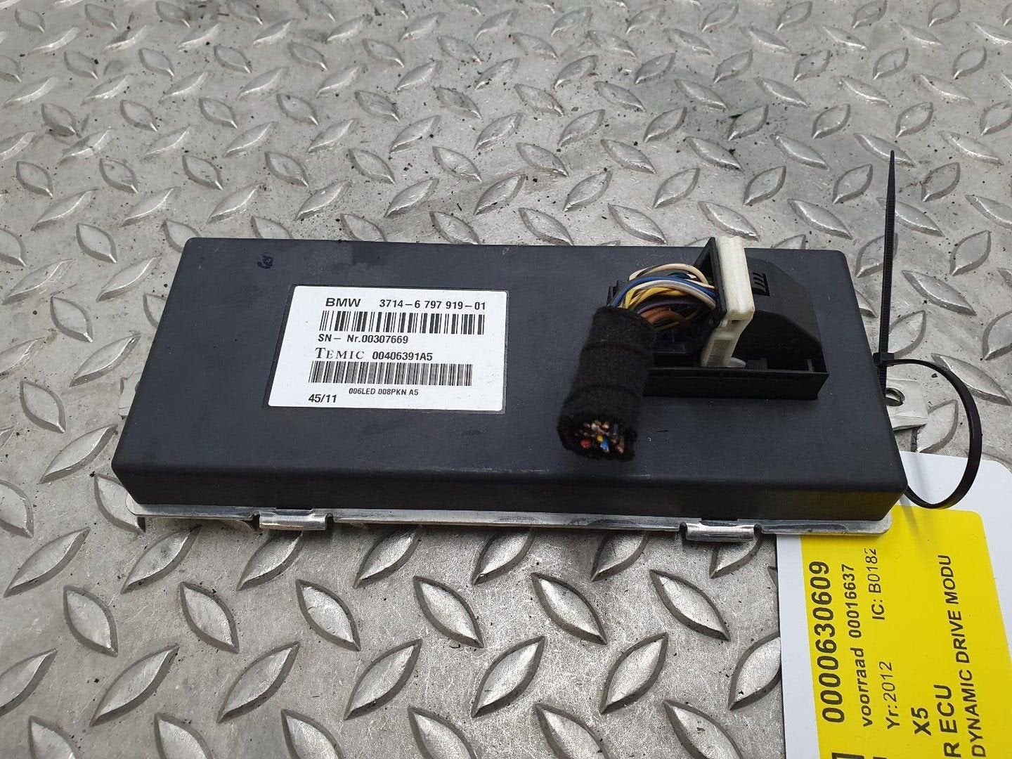 BMW X5 E70LCI 40D X-DRIVE COMPUTER ECU 2012, Ophalen of Verzenden, Gebruikt, Stiba lid