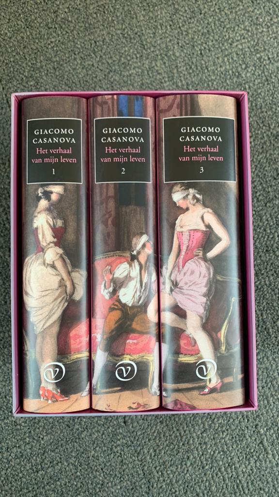 Giacomo Casanova - 1, 2, 3 Het verhaal van mijn leven, Boeken, Biografieën, Zo goed als nieuw, Sport, Ophalen of Verzenden