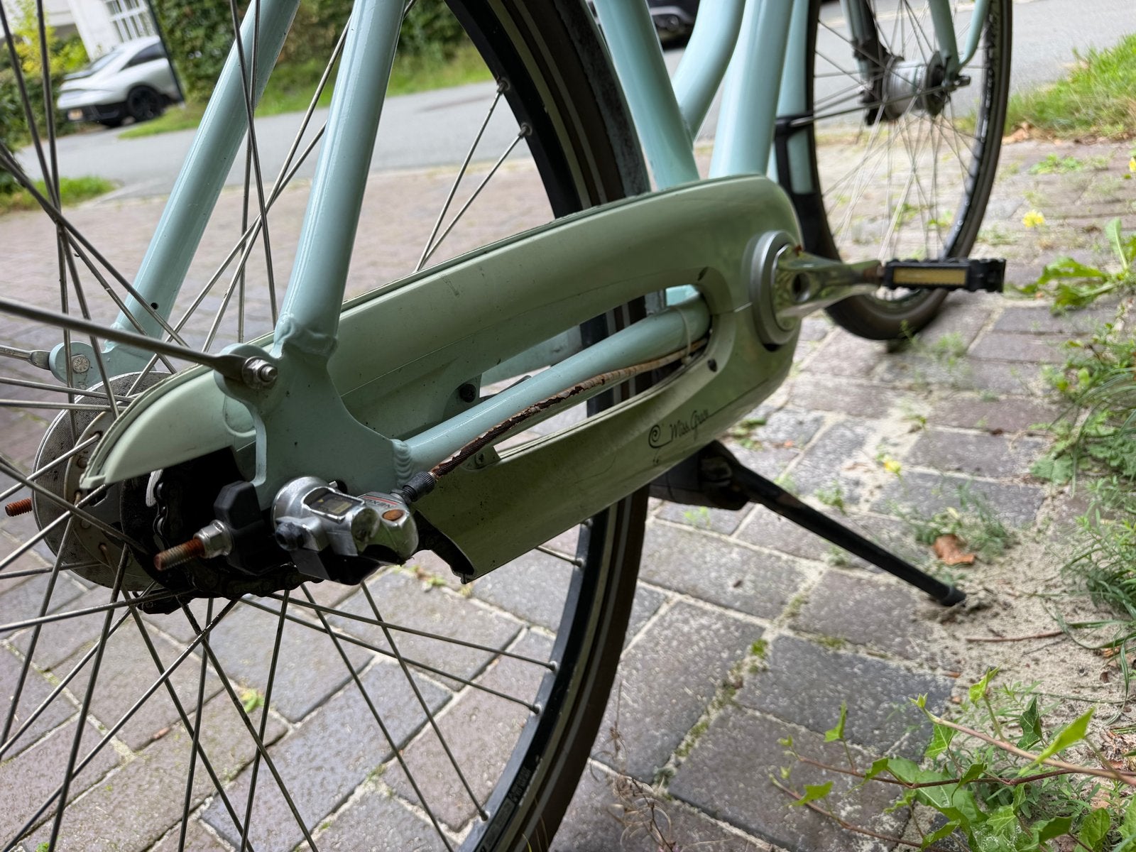 Foto 8 van Gazelle Miss Grace Damesfiets - mintgroen