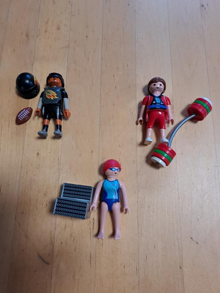 Playmobil sport, Ophalen of Verzenden