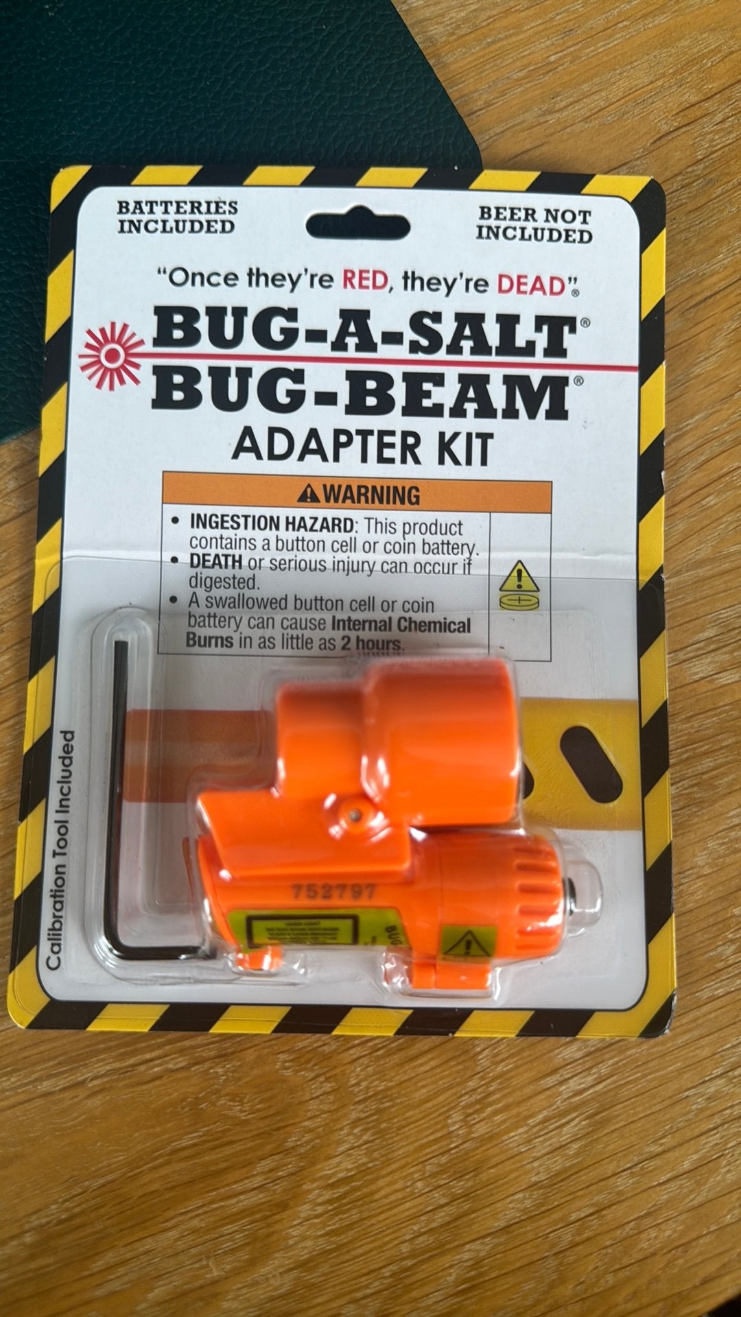 Bug-a-salt bug a salt adapter kit laser, Ophalen of Verzenden, Nieuw