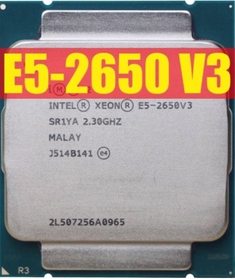 Intel Xeon E5 2650 V3 Processor SR1YA 2.3Ghz 10 Core, Computers en Software, Nieuw, Intel Xeon, 10-core, 2 tot 3 Ghz
