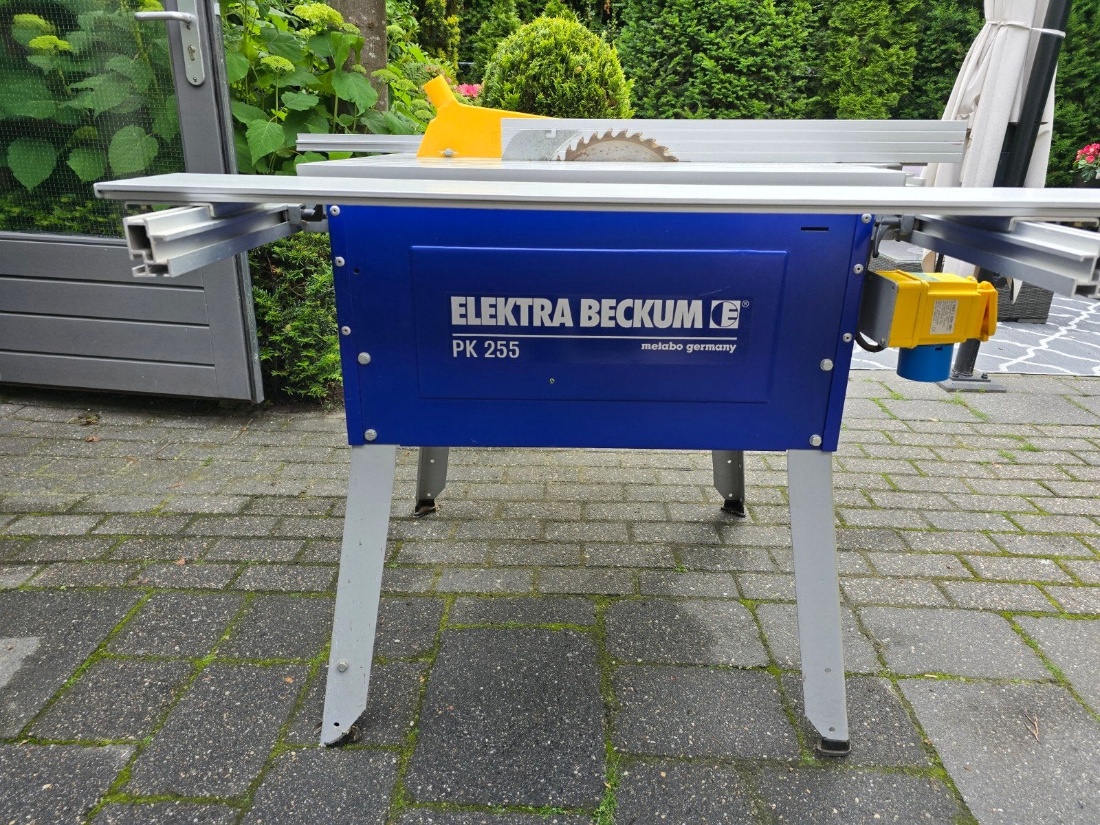 Elektra Beckum PK 255 Cirkelzaag zaagtafel - Metabo Germany, Ophalen, Elektra Beckum / Metabo, Gebruikt, Cirkelzaag