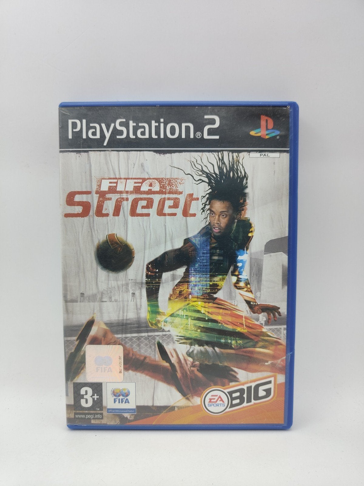 FIFA Street - PlayStation 2 (PS2), Gebruikt, 1 speler, Eén computer, Ophalen of Verzenden