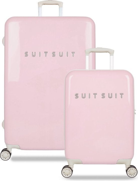 ✅NIEUW✅ SUITSUIT Fab Fifties DuoSet 76/55 cm | Pink Dust, Hard kunststof, Ophalen of Verzenden, 70 cm of meer, Nieuw