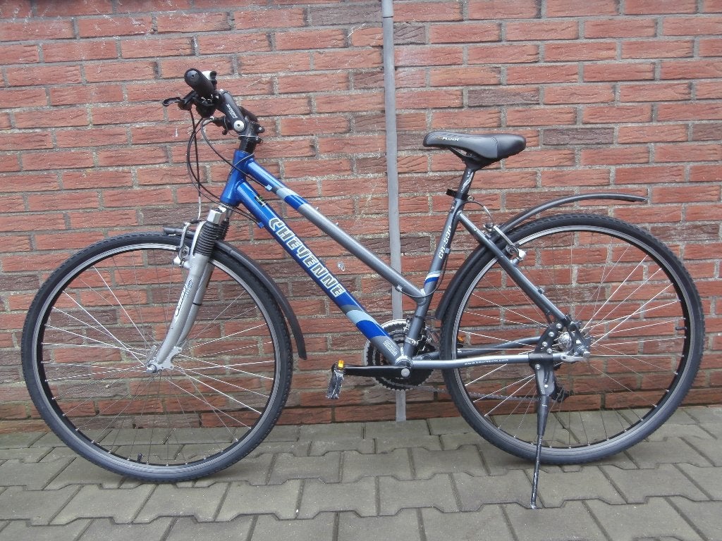 Zeer mooie Cheyenne ATB 28 inch met 24 versnellingen, Gebruikt, Hardtail, Velgrem, 45 tot 49 cm