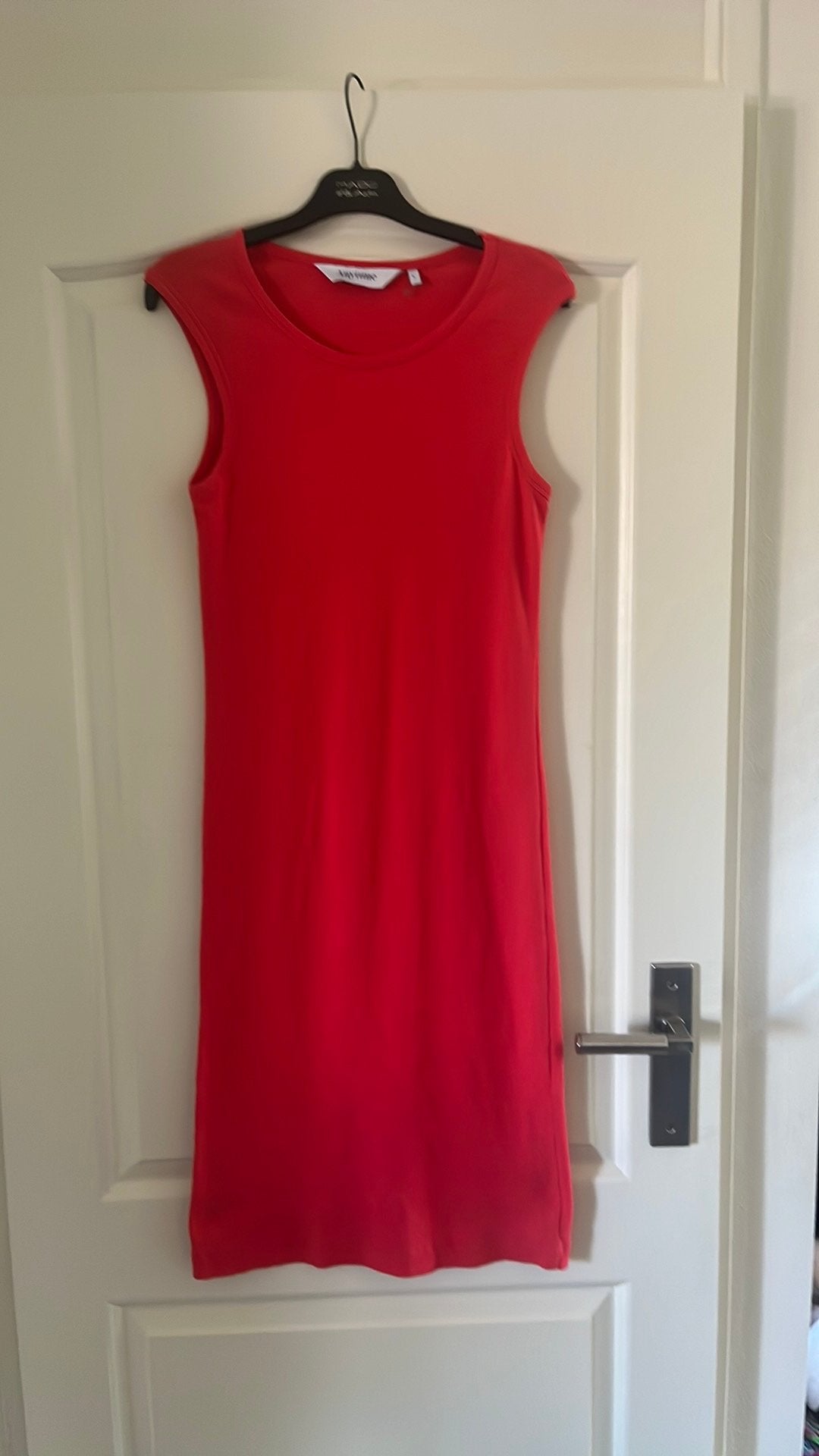 Jurk Anytime L rood, Kleding | Dames, Jurken, Verzenden, Maat 42/44 (L), Nieuw, Rood