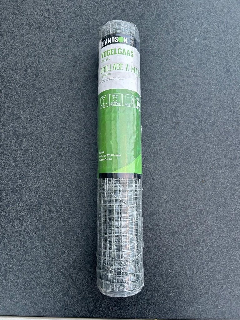 Vogelgaas Handson NIEUW in verpakking (Prijs Gamma 20,99), Tuin en Terras, Ophalen, Nieuw, Minder dan 10 meter, Raster