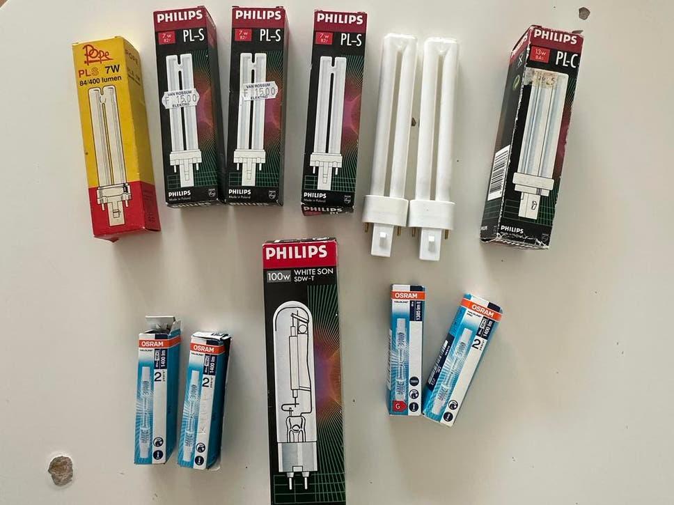 Philips PL-S en PL-C spaarlampen - Diverse wattages, Ophalen of Verzenden, Nieuw