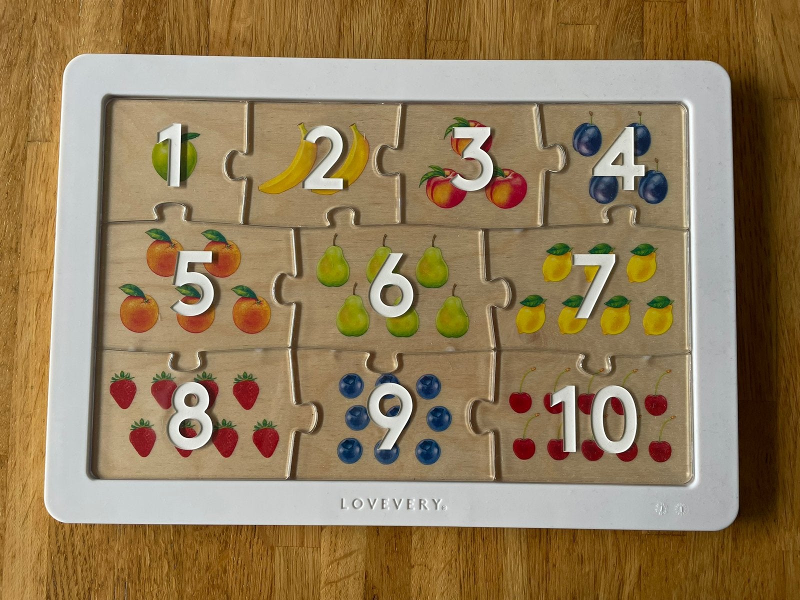 Lovevery Telpuzzel - De Verteller Speelkit (40-42m), Ophalen of Verzenden, Zo goed als nieuw, Puzzelen