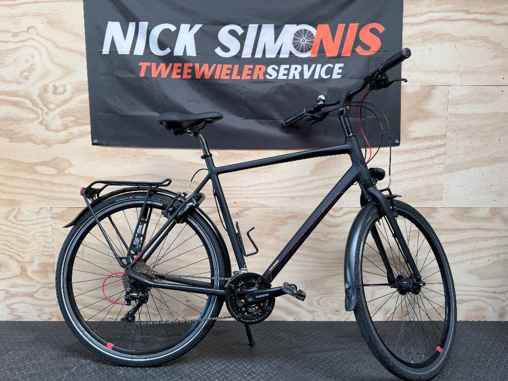 Koga | F3 heren fiets | 10v | 28” | 60cm, Fietsen en Brommers, Ophalen, Zo goed als nieuw, 26 inch of meer, Versnellingen
