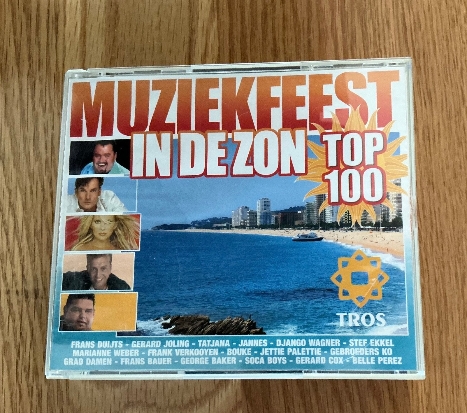 Muziekfeest in de zon Top 100, Cd's en Dvd's, Cd's | Nederlandstalig, Ophalen of Verzenden, Zo goed als nieuw, Levenslied of Smartlap
