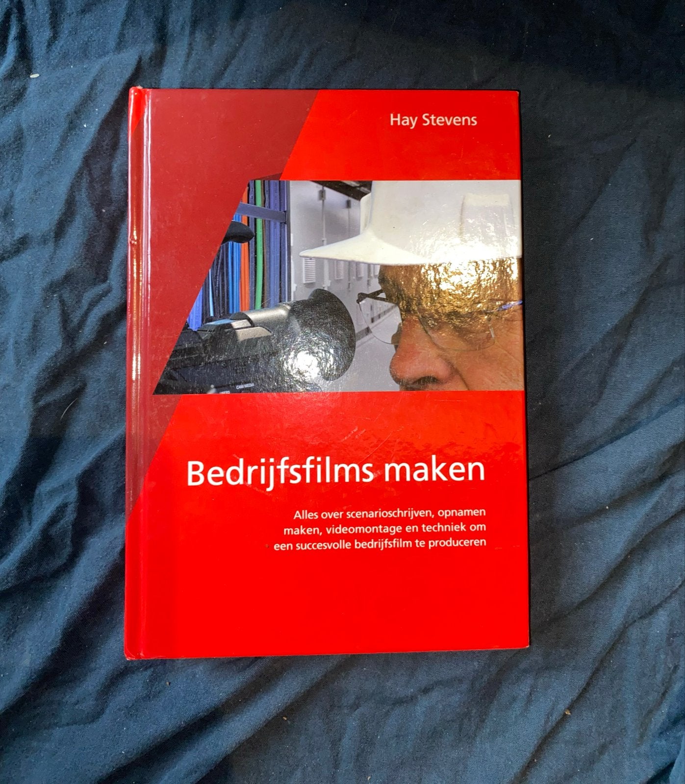 Bedrijfsfilms maken - Hay Stevens, Boeken, Ophalen of Verzenden, Zo goed als nieuw, Vakgebied of Filmindustrie