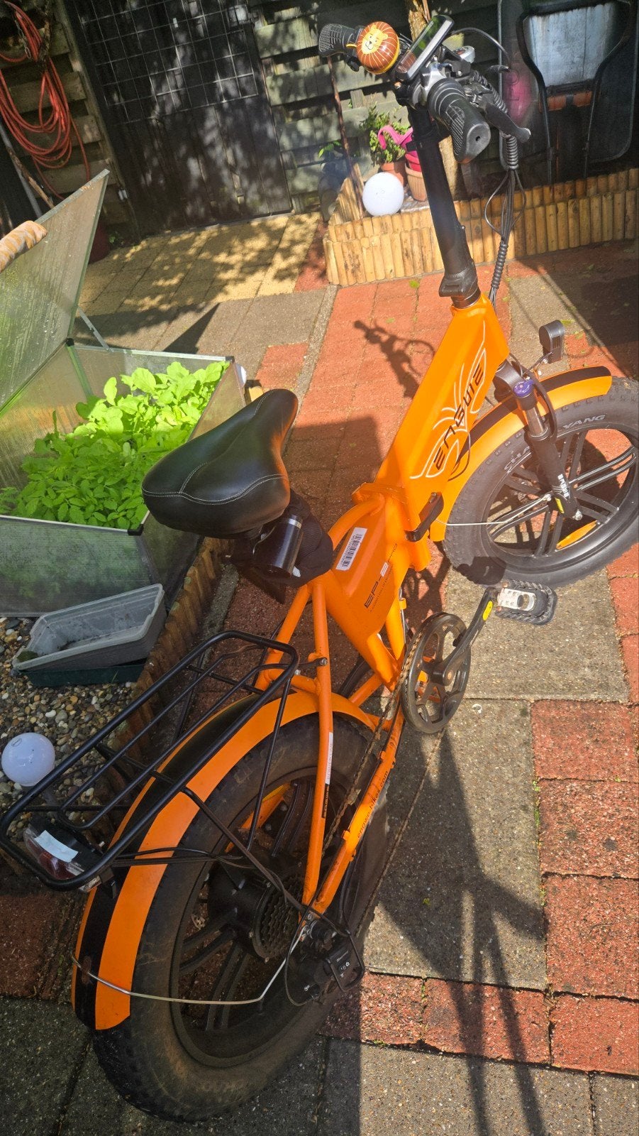 Engwe opvouwbare elektrische fiets - Zo goed als nieuw, Overige merken, Ophalen of Verzenden, Zo goed als nieuw, Minder dan 47 cm
